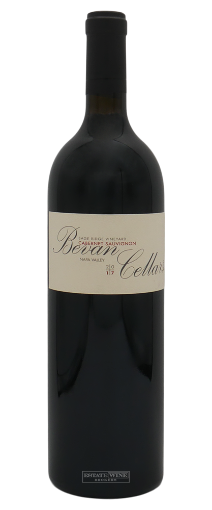 Bevan Cellars Cabernet Sauvignon Sage Ridge Vineyard St. Helena 2017 750ml - 1