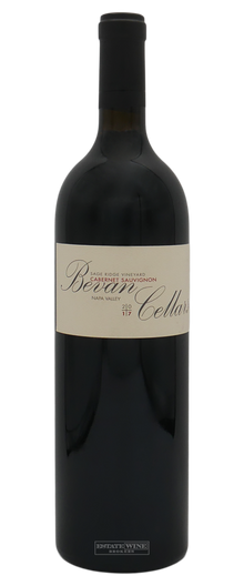 Bevan Cellars Cabernet Sauvignon Sage Ridge Vineyard St. Helena 2017 750ml - 1