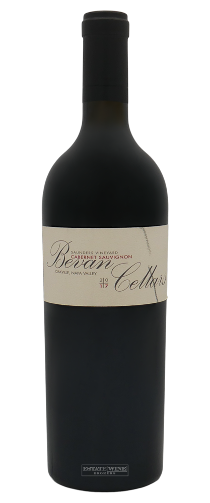 Bevan Cellars Cabernet Sauvignon Saunders Vineyard Oakville 2017 750ml - 1