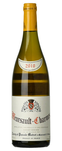 Domaine Matrot Meursault Charmes 1er Cru 2010 750ml - 1