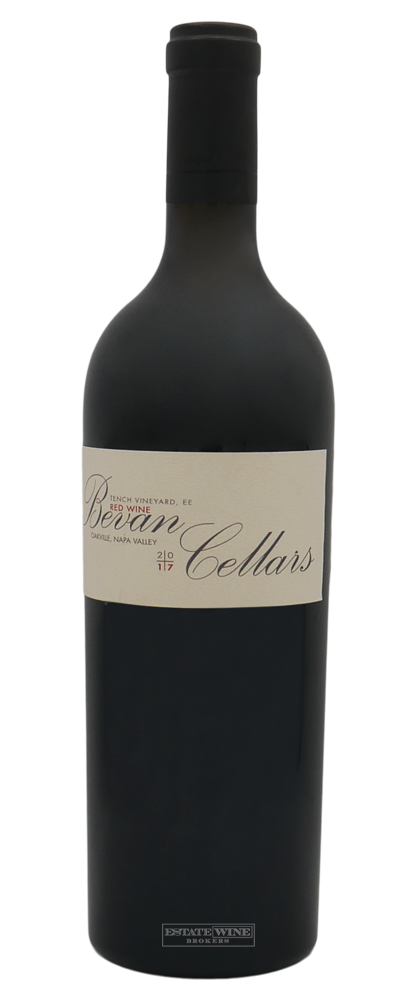 Bevan Cellars Cabernet Sauvignon Tench Vineyard Oakville 2017 750ml [1432] - 1