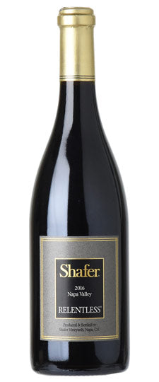 Shafer Relentless Syrah Napa Valley 2016 750ml - 1