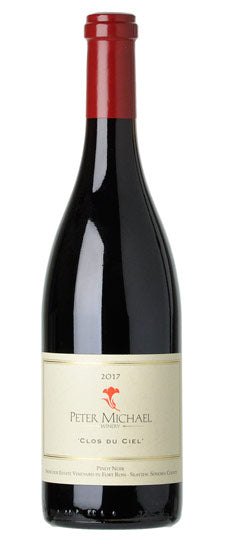 Peter Michael Pinot Noir Clos Du Ciel Sonoma Coast 2017 750ml - 1
