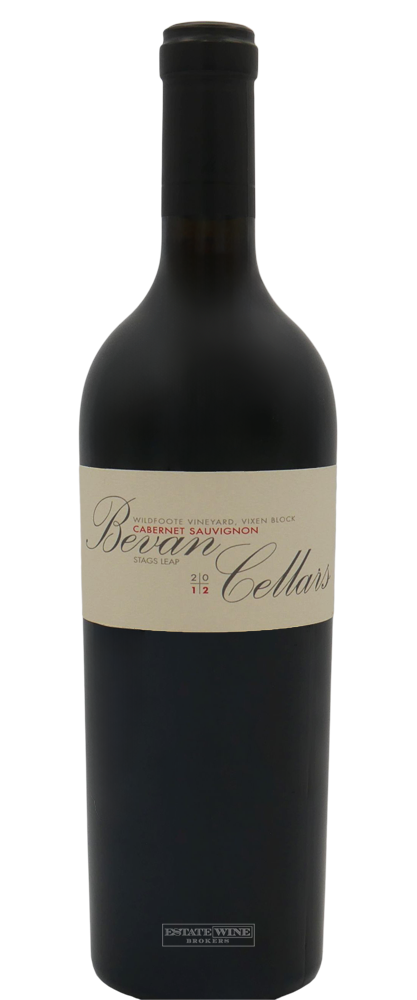 Bevan Cellars Cabernet Sauvignon Wildfoot Vineyard Vixen Block Stags Leap District 2012 750ml - 1