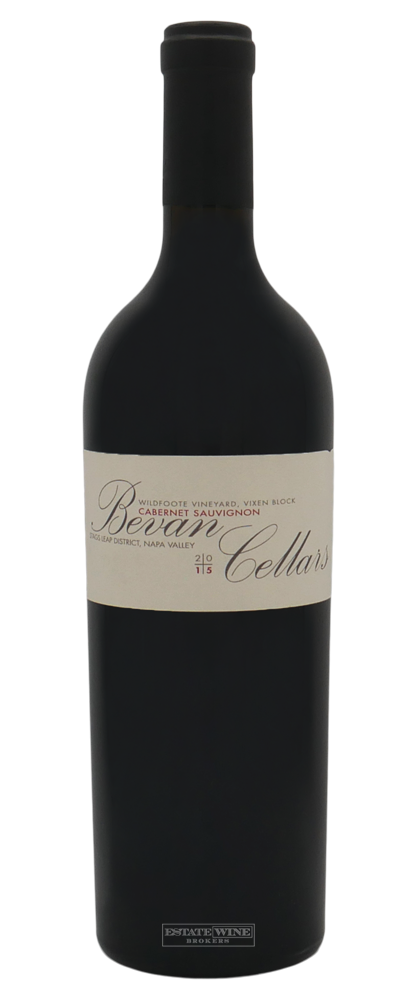 Bevan Cellars Cabernet Sauvignon Wildfoot Vineyard Vixen Block Stags Leap District 2015 750ml - 1
