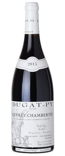 Bernard Dugat-Py Gevrey-Chambertin Vieilles Vignes 2015 750ml - 1