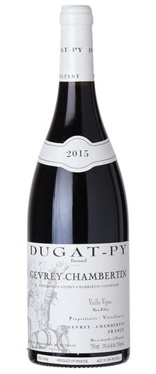 Bernard Dugat-Py Gevrey-Chambertin Vieilles Vignes 2015 750ml - 1
