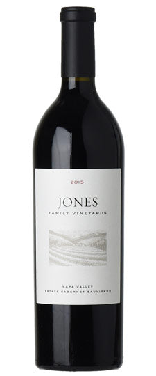 Jones Family Cabernet Sauvignon Napa Valley 2015 750ml - 1