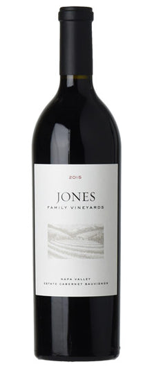Jones Family Cabernet Sauvignon Napa Valley 2015 750ml - 1