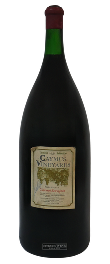 Caymus Cabernet Sauvignon Special Selection Napa Valley 1981 9000ml [Signed Bottle][OWC] - 1