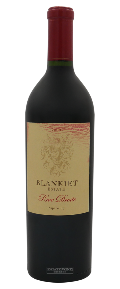 Blankiet Rive Droite Napa Valley 2009 750ml - 1