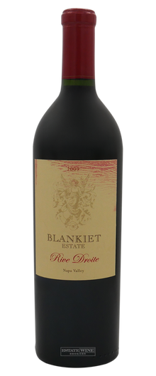 Blankiet Rive Droite Napa Valley 2009 750ml - 1