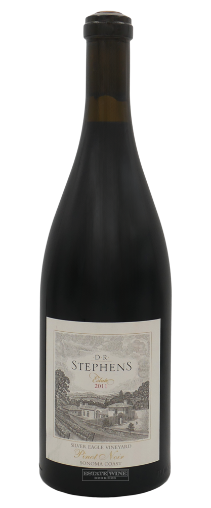 DR Stephens Pinot Noir Silver Eagle Vineyard Sonoma County 2011 750ml - 1