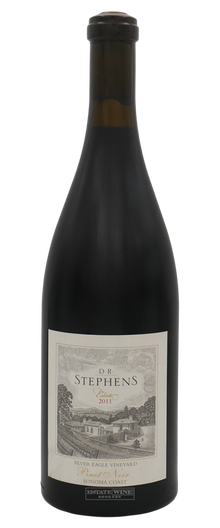 DR Stephens Pinot Noir Silver Eagle Vineyard Sonoma County 2011 750ml - 1