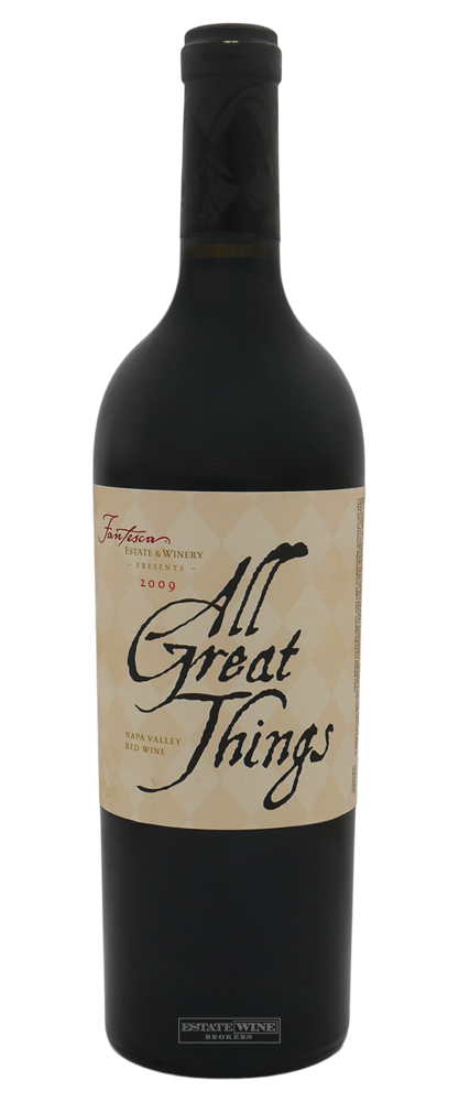 Fantesca Cabernet Sauvignon All Great Things Napa Valley 2009 750ml - 1
