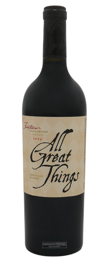 Fantesca Cabernet Sauvignon All Great Things Napa Valley 2009 750ml - 1