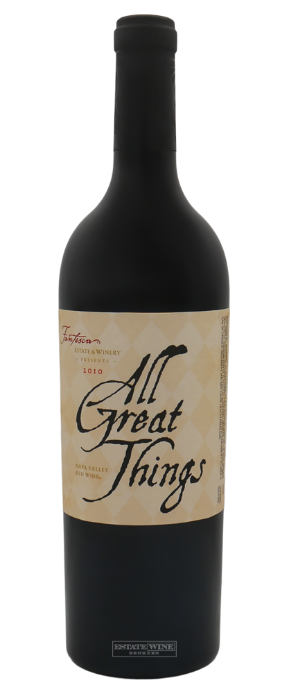 Fantesca Cabernet Sauvignon All Great Things Napa Valley 2010 750ml - 1