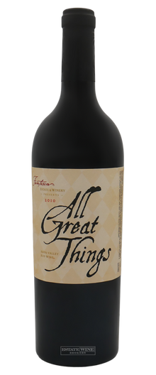 Fantesca Cabernet Sauvignon All Great Things Napa Valley 2010 750ml - 1