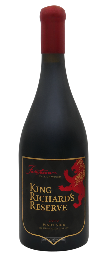 Fantesca Pinot Noir King Richard's Reserve Russian River Valley 2010 750ml - 1