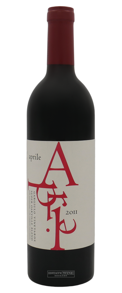 Gargiulo Aprile Super Tuscan Napa Valley 2011 750ml - 1
