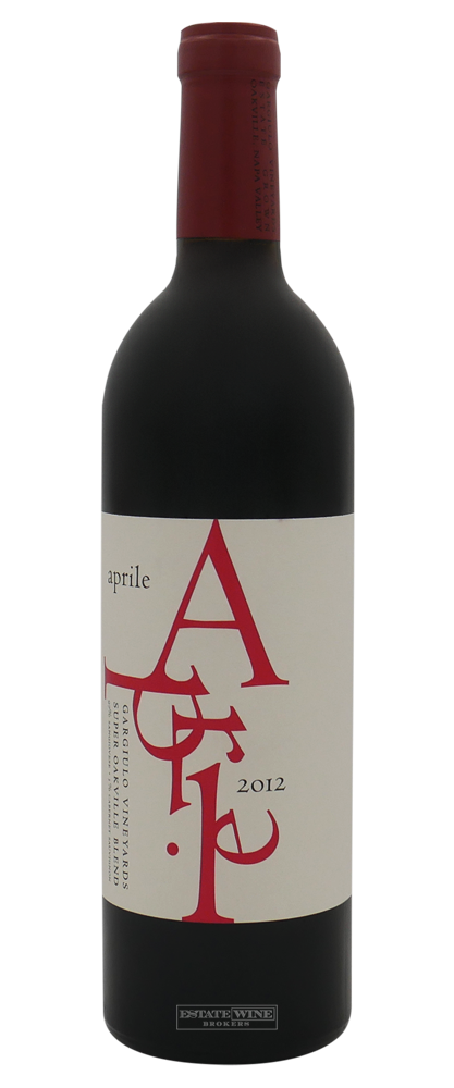 Gargiulo Aprile Super Tuscan Napa Valley 2012 750ml - 1
