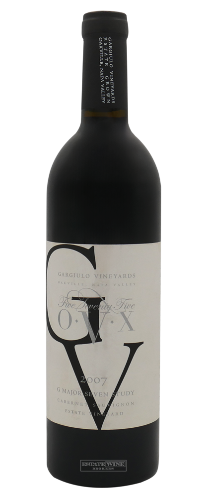 Gargiulo Cabernet Sauvignon Five Seven Five OVX Oakville 2007 750ml - 1