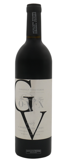 Gargiulo Cabernet Sauvignon Five Seven Five OVX Oakville 2007 750ml - 1