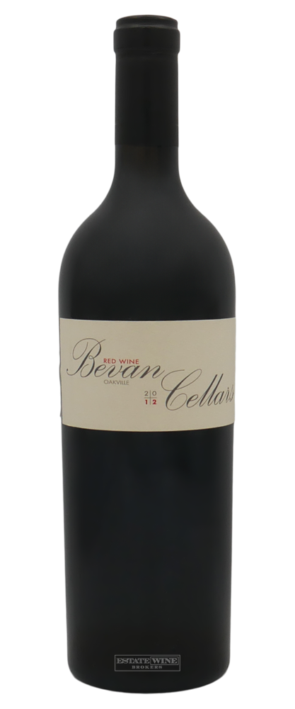 Bevan Cellars Proprietary Red Oakville 2012 750ml - 1