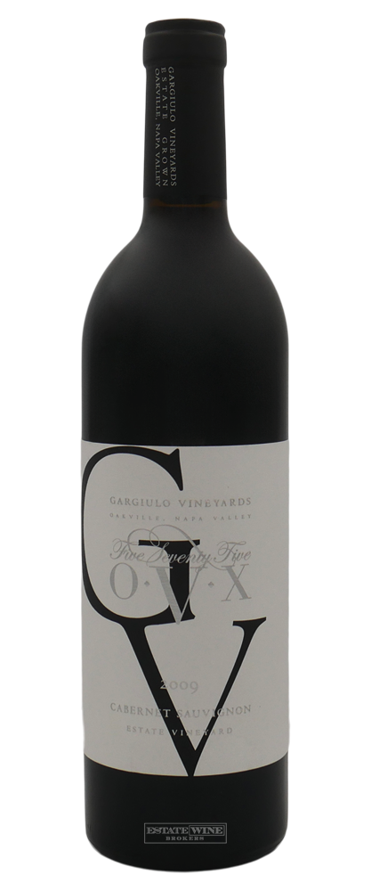 Gargiulo Cabernet Sauvignon Five Seven Five OVX Oakville 2009 750ml - 1