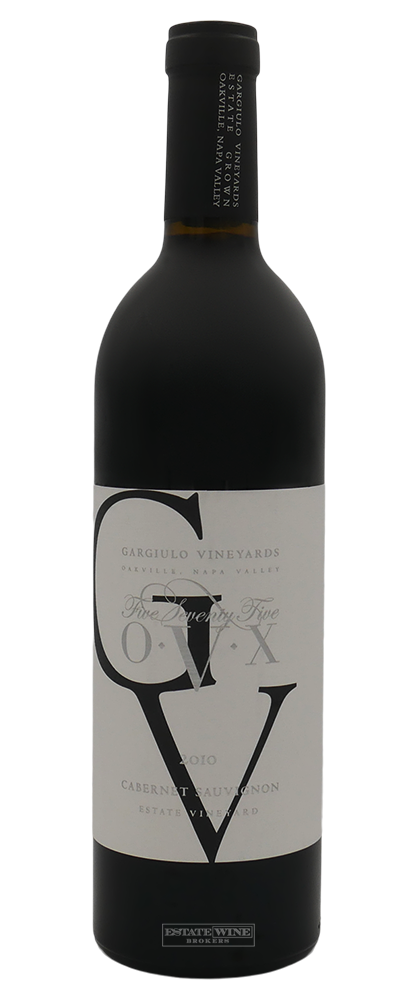 Gargiulo Cabernet Sauvignon Five Seven Five OVX Oakville 2010 750ml - 1