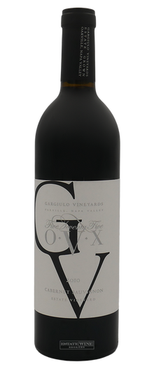 Gargiulo Cabernet Sauvignon Five Seven Five OVX Oakville 2010 750ml - 1