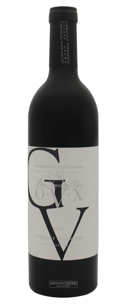 Gargiulo Cabernet Sauvignon Five Seven Five OVX Oakville 2011 750ml - 1
