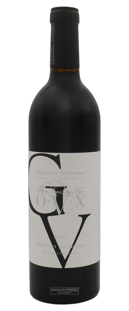 Gargiulo Cabernet Sauvignon Five Seven Five OVX Oakville 2012 750ml - 1