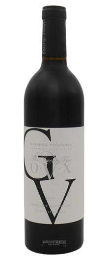 Gargiulo Cabernet Sauvignon Five Seven Five OVX Oakville 2012 750ml - 1