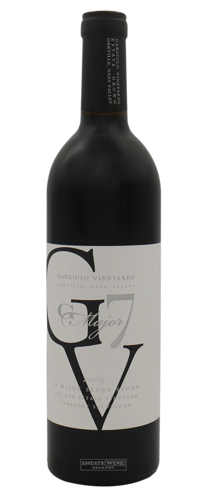 Gargiulo Cabernet Sauvignon G Major 7 Oakville 2009 750ml - 1