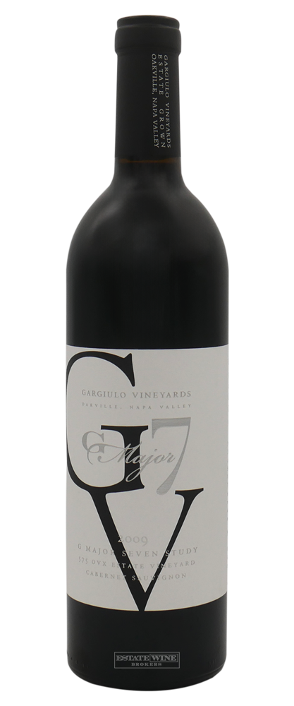 Gargiulo Cabernet Sauvignon G Major 7 Oakville 2009 750ml - 2