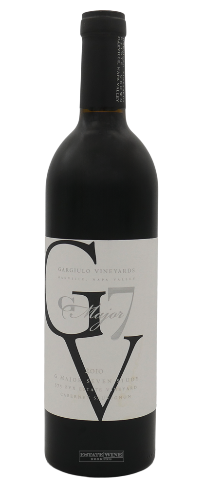 Gargiulo Cabernet Sauvignon G Major 7 Oakville 2010 750ml - 1