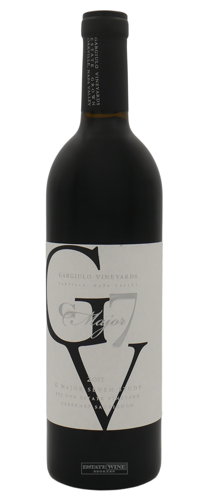 Gargiulo Cabernet Sauvignon G Major 7 Oakville 2011 750ml - 1