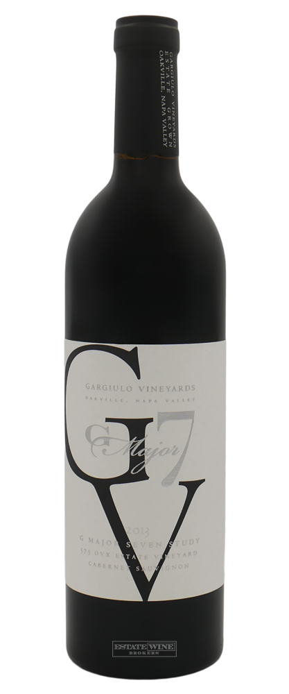 Gargiulo Cabernet Sauvignon G Major 7 Oakville 2013 750ml - 1