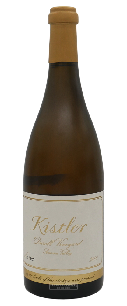 Kistler Chardonnay Durell Vineyard Sonoma Valley 2000 750ml - 1