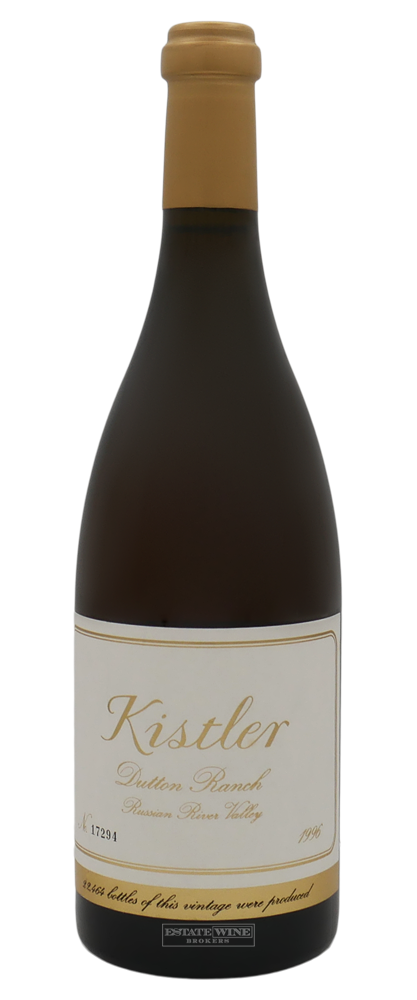 Kistler Chardonnay Dutton Ranch Russian River Valley 1996 750ml - 1