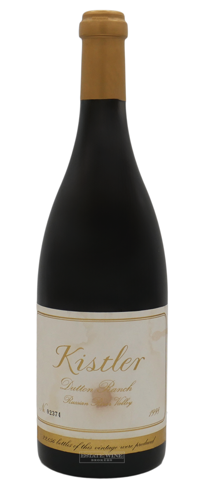 Kistler Chardonnay Dutton Ranch Russian River Valley 1998 750ml - 1