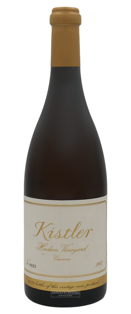Kistler Chardonnay Hudson Vineyard Carneros 1997 750ml - 1