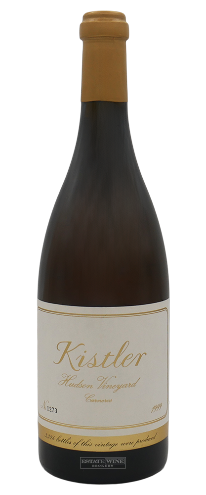 Kistler Chardonnay Hudson Vineyard Carneros 1999 750ml - 1