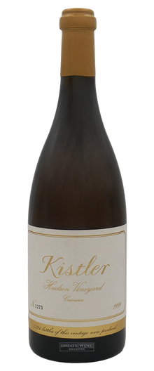 Kistler Chardonnay Hudson Vineyard Carneros 1999 750ml - 1