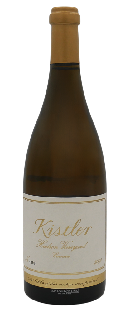 Kistler Chardonnay Hudson Vineyard Carneros 2000 750ml - 1