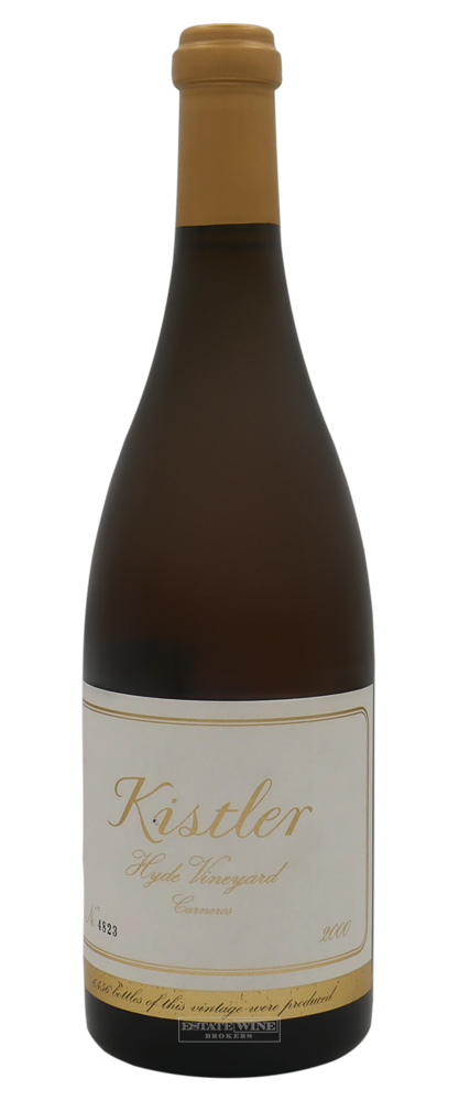 Kistler Chardonnay Hyde Vineyard Carneros 2000 750ml - 1