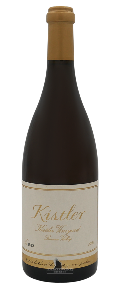 Kistler Chardonnay Kistler Vineyard Sonoma Valley 1997 750ml - 1