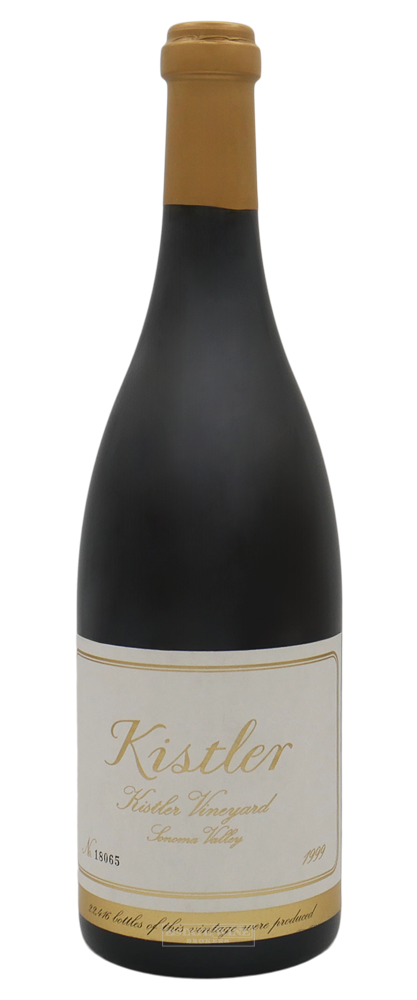 Kistler Chardonnay Kistler Vineyard Sonoma Valley 1999 750ml - 1