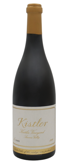 Kistler Chardonnay Kistler Vineyard Sonoma Valley 1999 750ml - 1